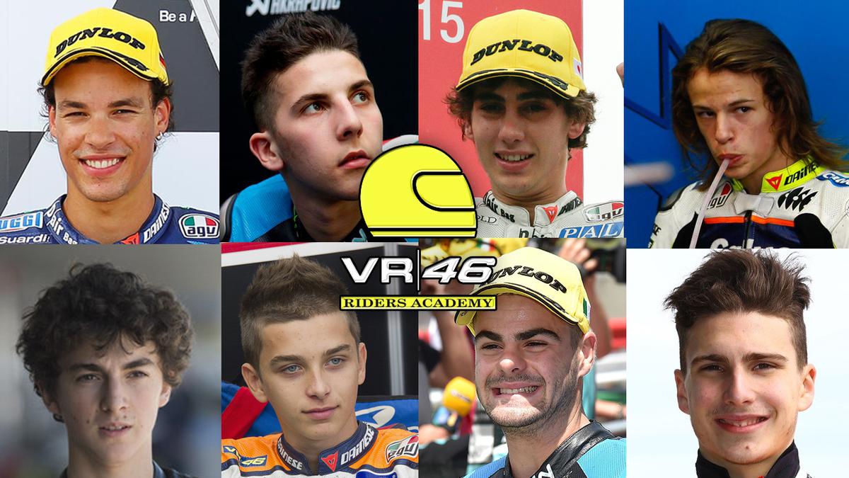 Anak didik valentino rossi di moto2