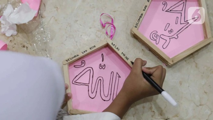 Kegiatan bulan ramadhan untuk anak sd