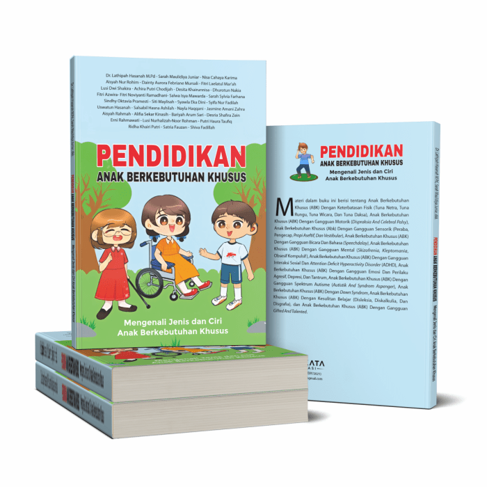 Pendidikan Anak Berkebutuhan Khusus – Mata Kata Inspsirasi