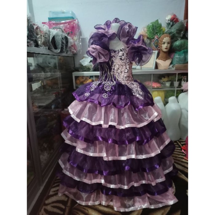 Contoh baju karnaval anak sd