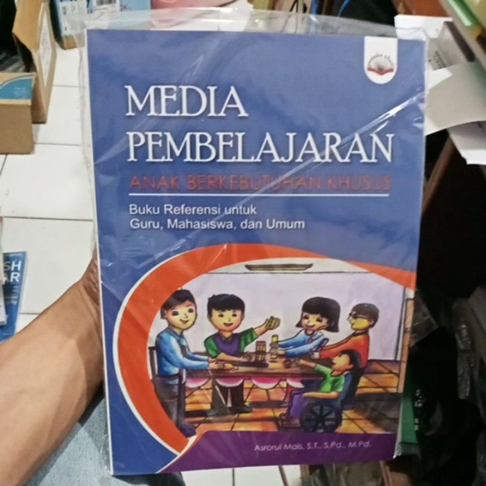 Jual buku media pembelajaran anak berkebutuhan khusus buku referensi ...