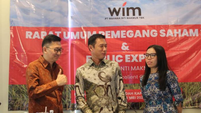 Wahana Inti Makmur Bakal Luncurkan 2 Produk Beras Baru dan Kembangkan ...