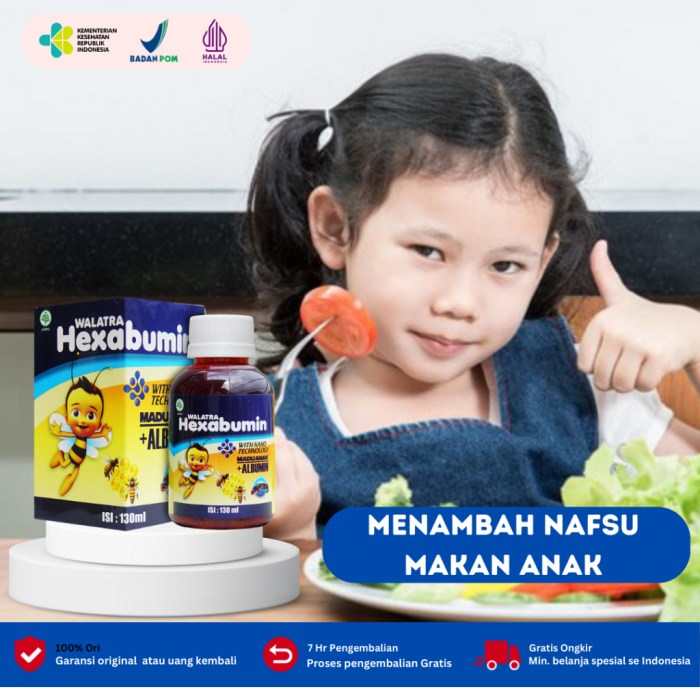 Penambah nafsu makan bayi 1 tahun