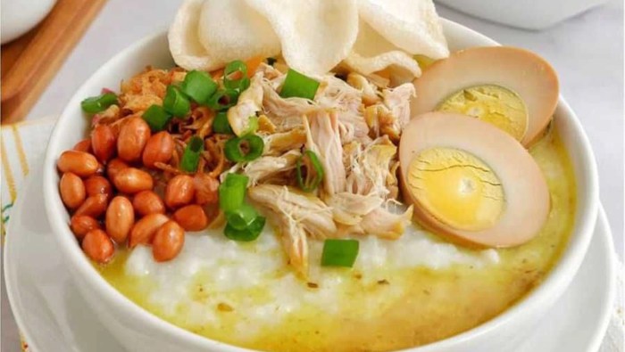 Cara Membuat Bubur Ayam yang Enak dan Nikmat - Parboaboa