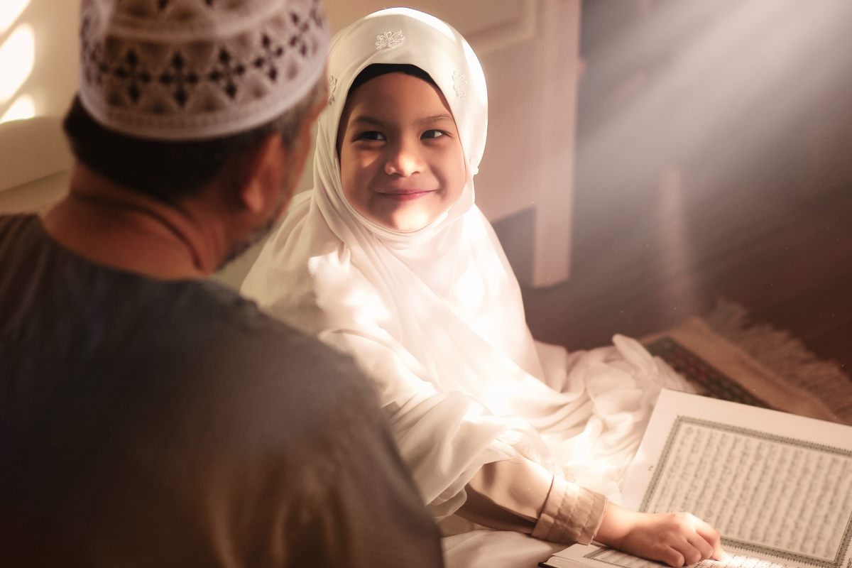 Mendidik anak secara islami