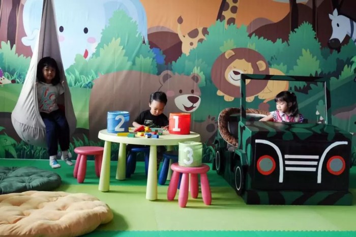 Hotel yang banyak permainan anak