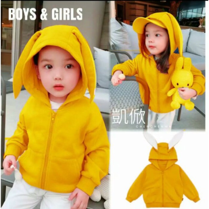 Sweater anak perempuan lucu