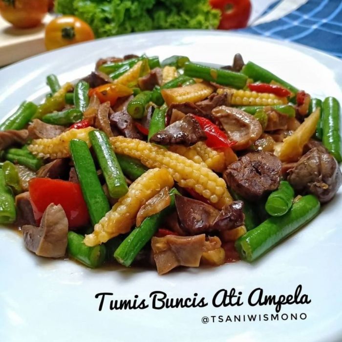 Masakan sehat sehari hari