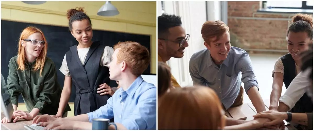 Contoh kerjasama di lingkungan masyarakat