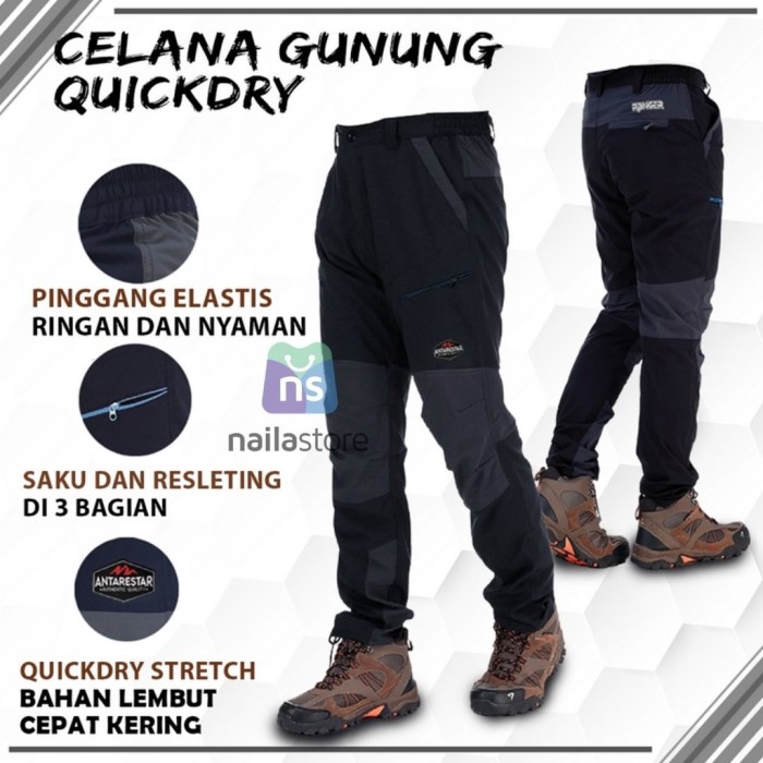 Jual Celana Gunung Quickdry Outdoor Adventure Celana Panjang Outdoor ...