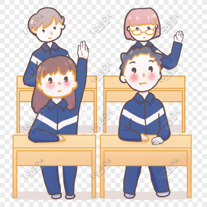 Gambar animasi anak belajar