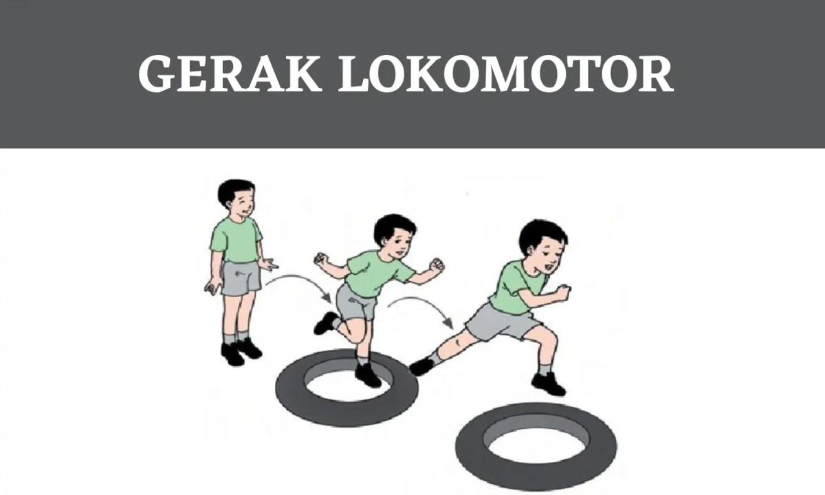 Apa yang dimaksud dengan gerak non lokomotor