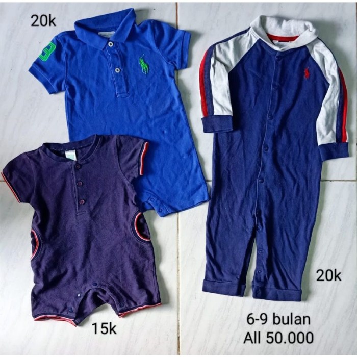 Ukuran baju untuk anak 1 tahun
