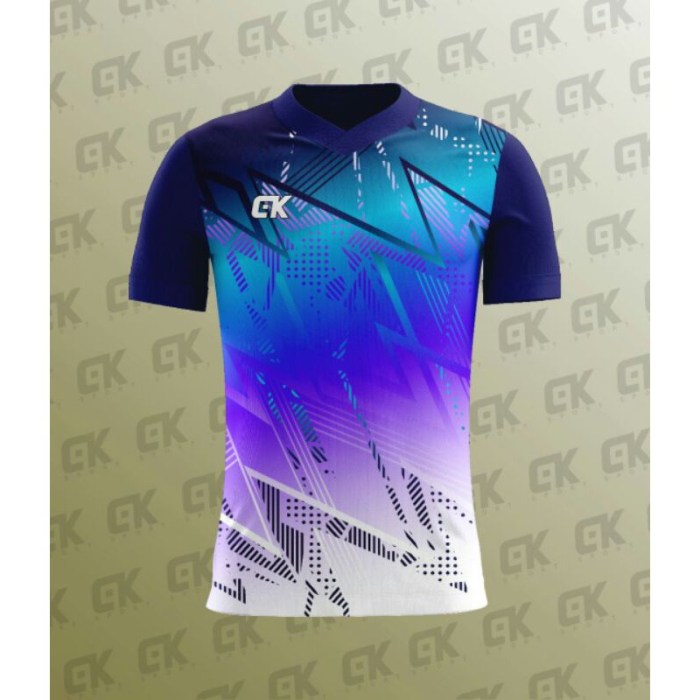 Pakaian olahraga pria pakaian badminton jersey training kaos olahraga ...