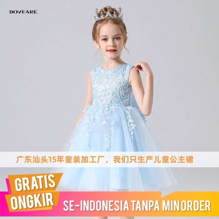 Jual Gaun Natal Anak Perempuan Import [Link Khusus kan Pengolahan ...