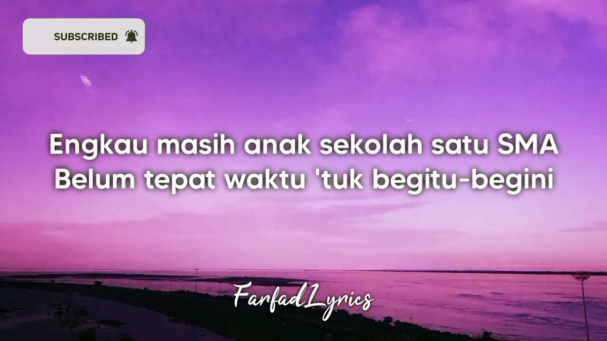 Lirik aku masih anak sekolah