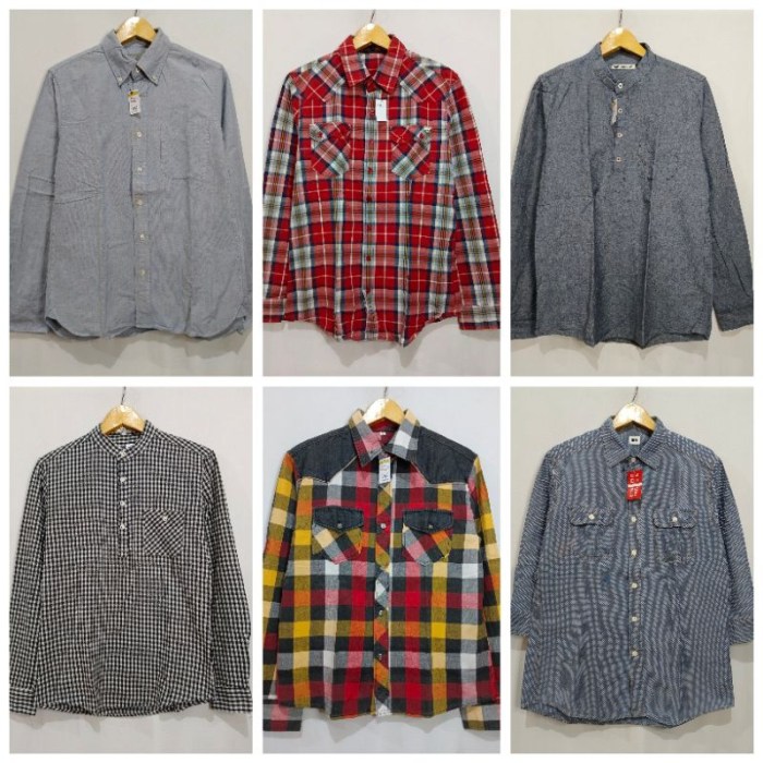Jual kemeja pria ukuran jumbo - Jakarta Barat - finda kerudung | Tokopedia