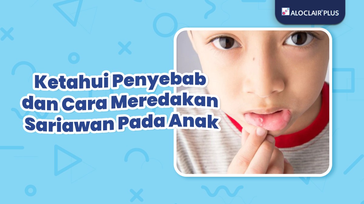 Resep makanan untuk anak sariawan