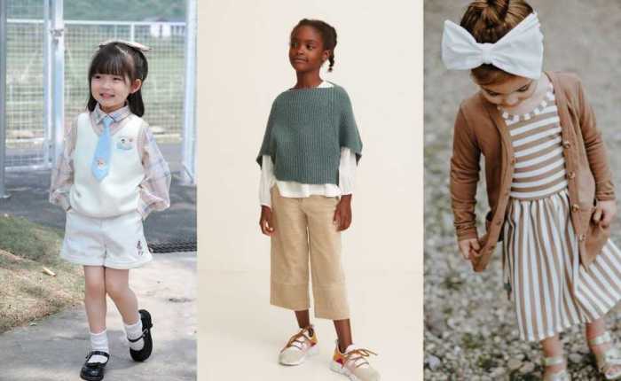 Inspirasi baju anak perempuan