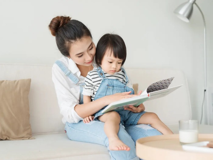 Metode belajar membaca anak tk