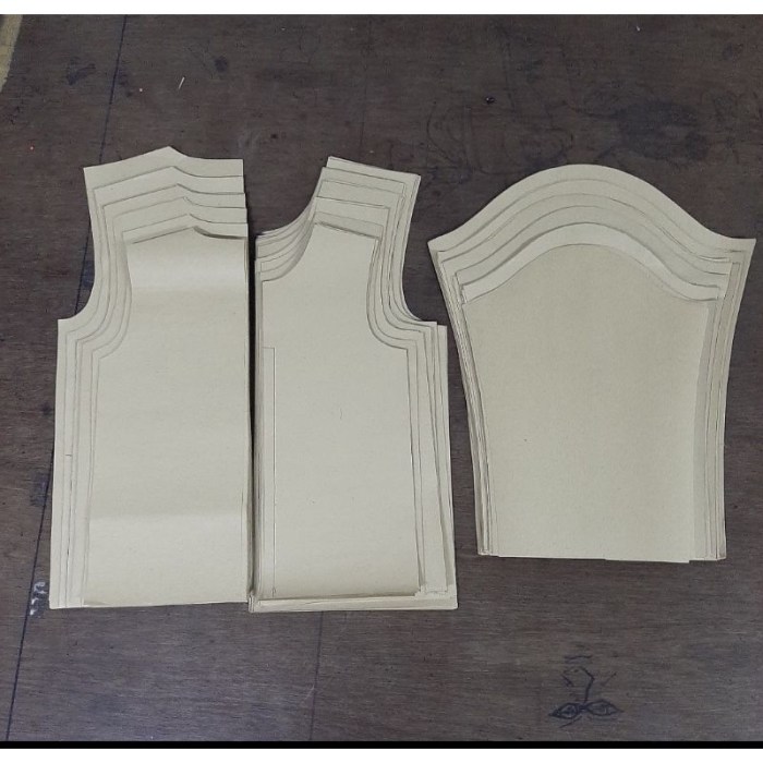 Pola baju anak 5 tahun