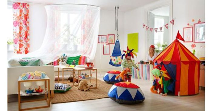 Ruang bermain anak sempit