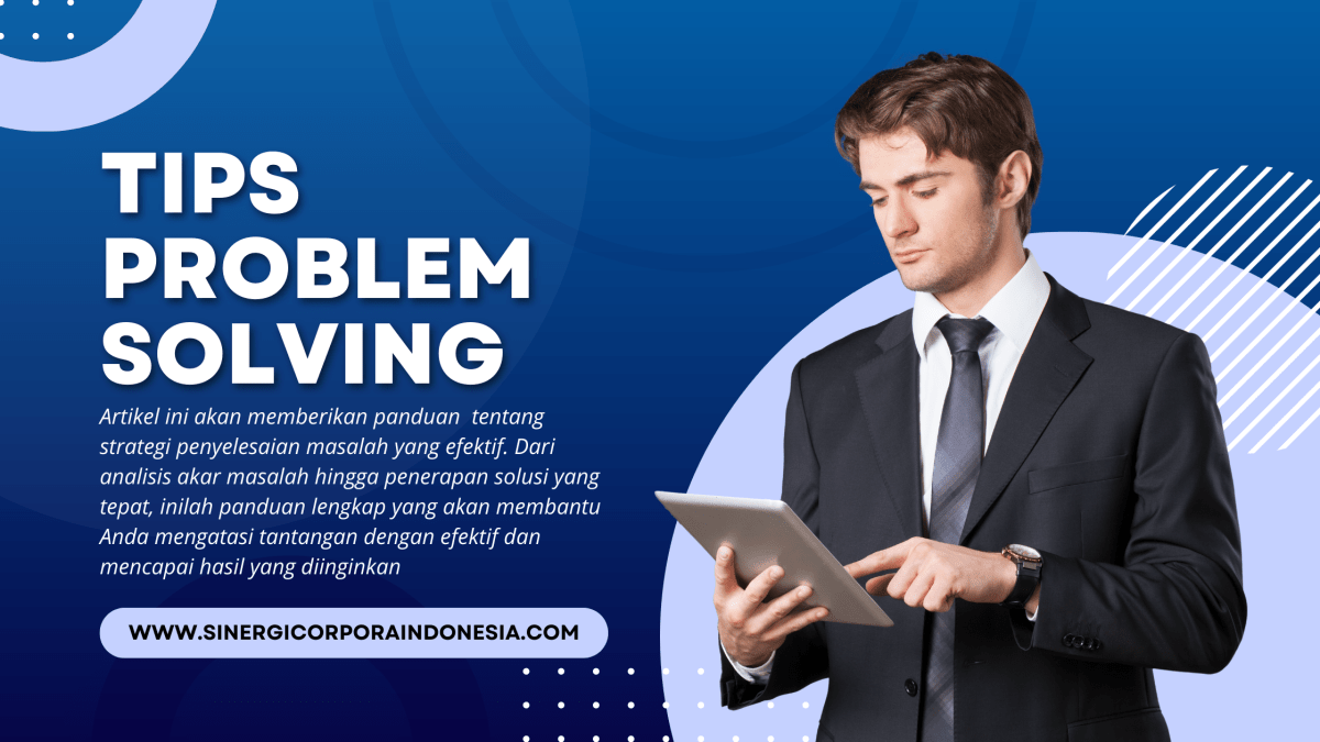 Mencari strategi untuk mengatasi suatu persoalan termasuk