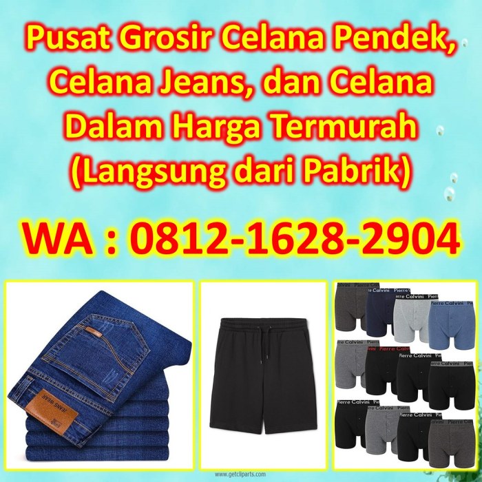 Toko celana terdekat