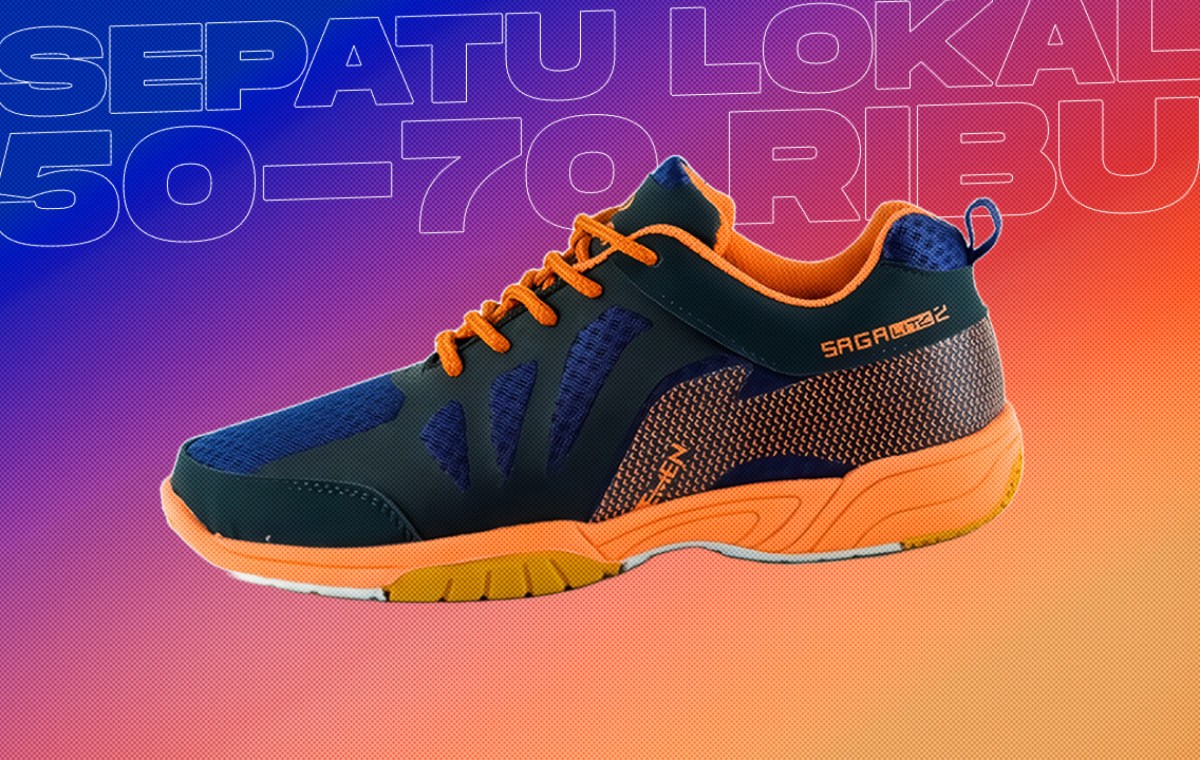 REKOMENDASI 5 SEPATU MURAH 50-70 RIBUAN BUAT LEBARAN, ORIGINAL INDONESIA