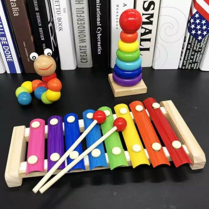 Jual Mainan Edukasi Anak Perempuan Laki-laki Edutoys Kayu Montessori ...