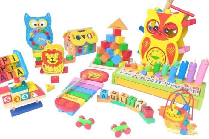 Jual Mainan Anak Edukasi / Mainan Kayu Edukatif Alat Peraga APE TK Paud ...