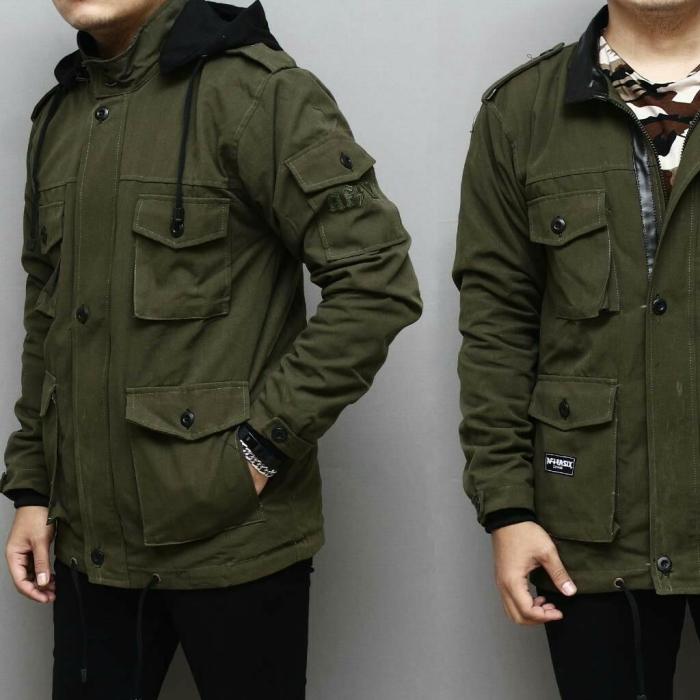 Jaket bomber anak laki laki