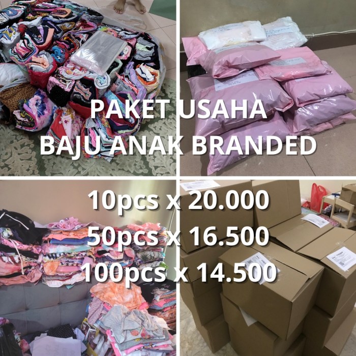 Grosir baju anak import tangan pertama