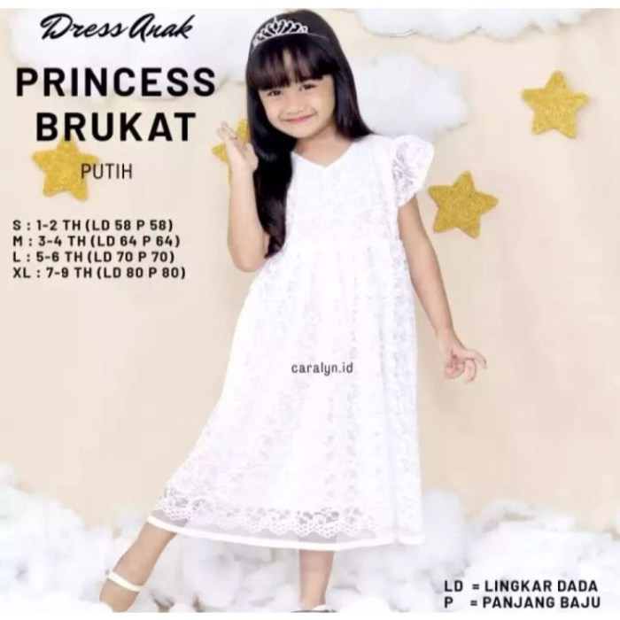 Jual COD Gaun Anak Perempuan / Gaun Pesta Anak / Gamis Anak Perempuan ...