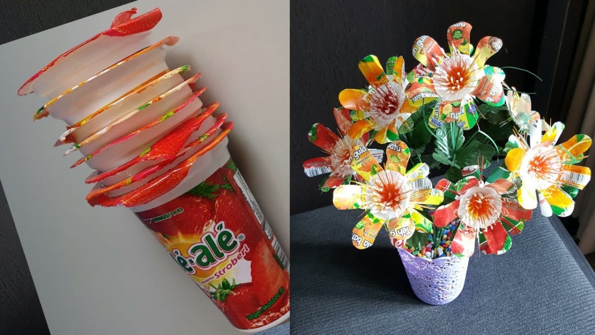 Kreasi kertas lipat anak tk