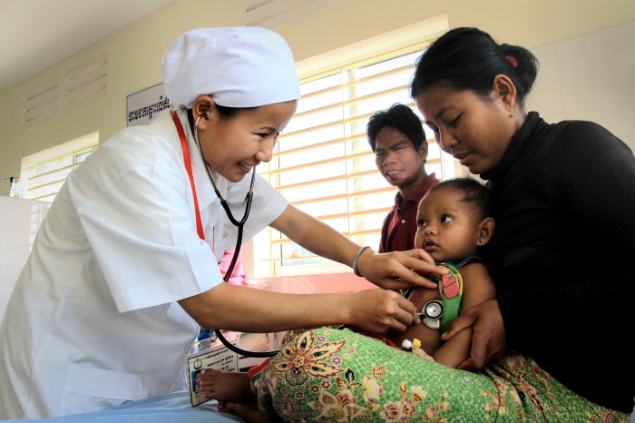 Pelayanan kesehatan ibu dan anak