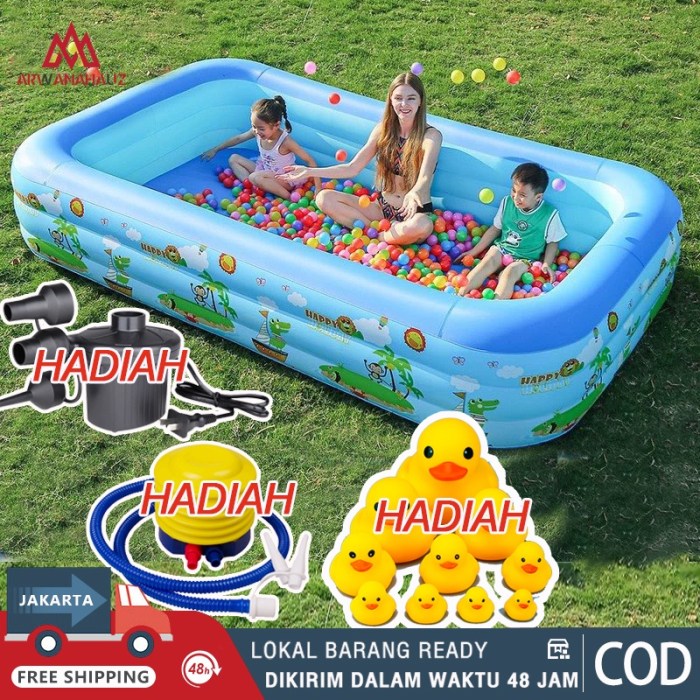 Harga kolam mainan anak