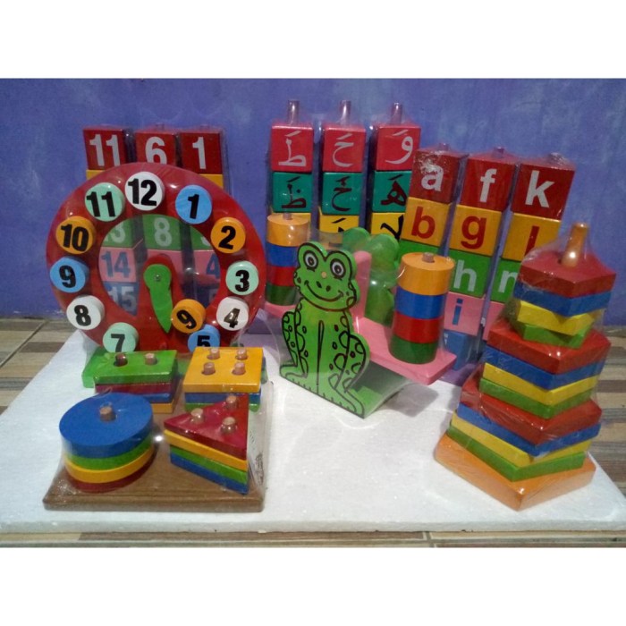 Mainan untuk anak 2 tahun