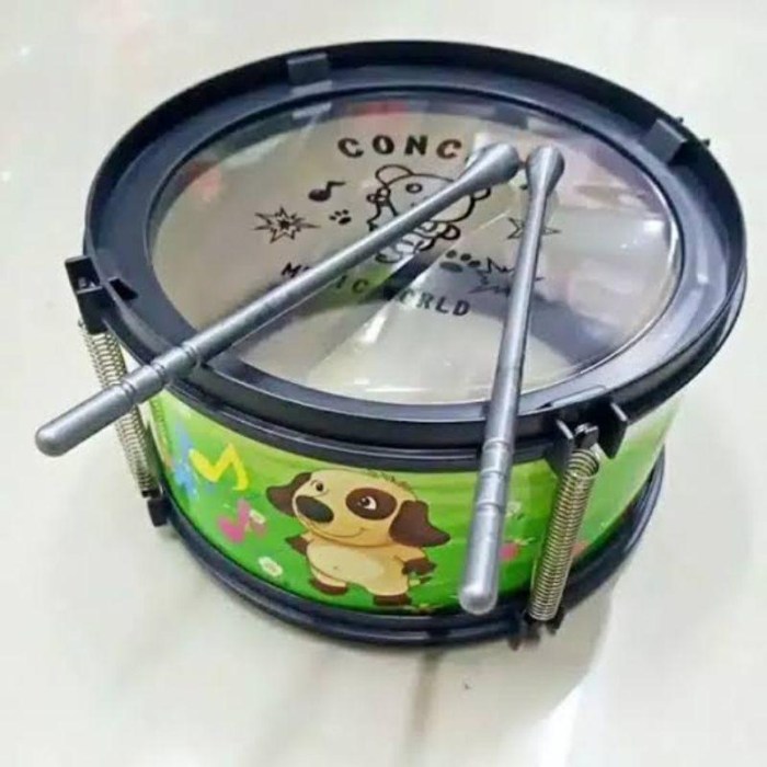 Jual SINGLE DRUM MAINAN ALAT MUSIK ANAK - MAINAN DRUM ANAK MURAH - DRUM ...