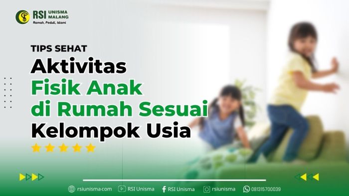 Aktivitas anak di rumah