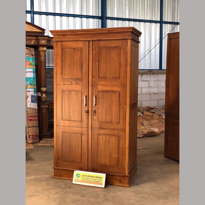 Lemari baju anak anak