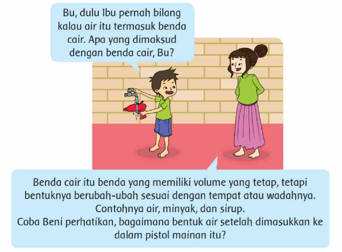 Apa judul bacaan di atas