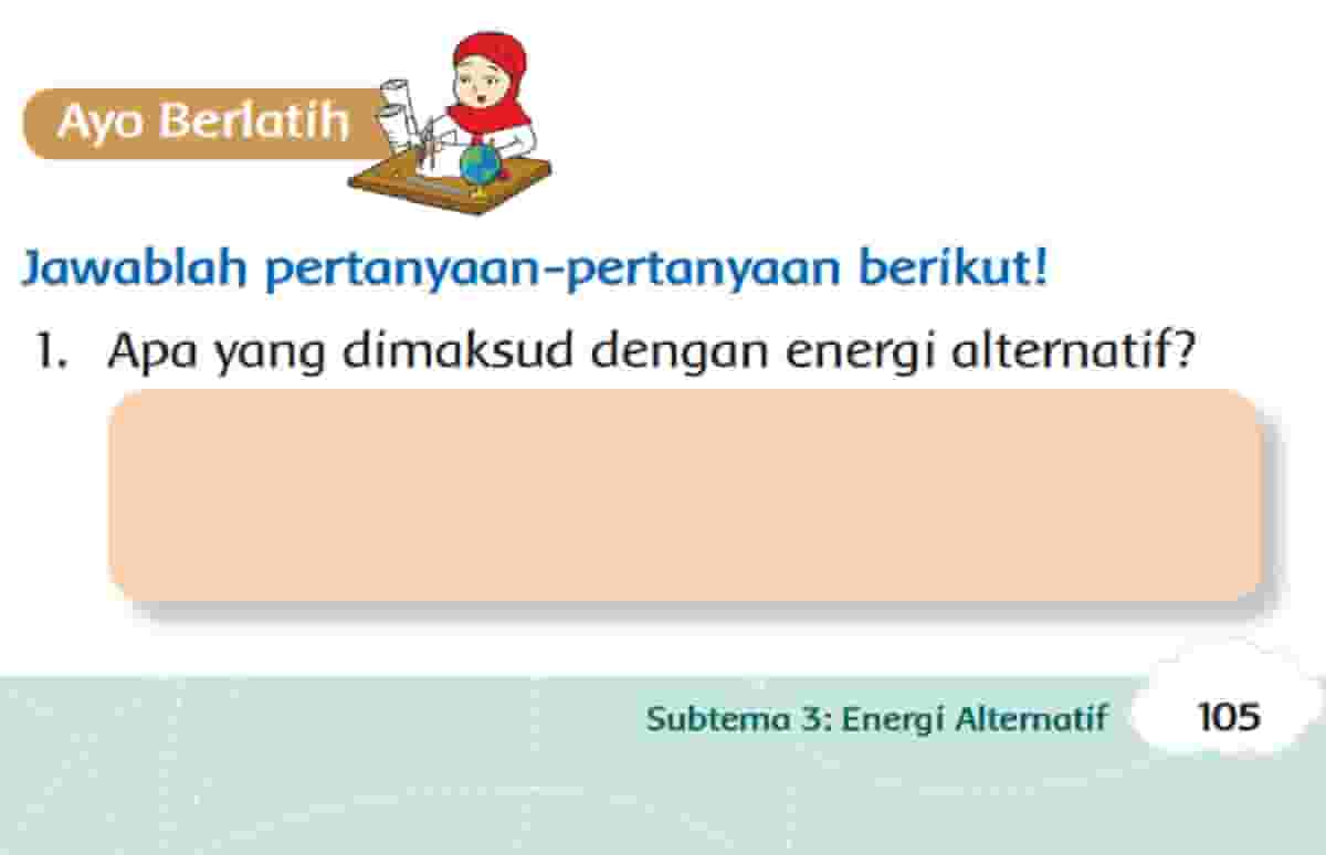 Apa yang dimaksud dengan sumber energi