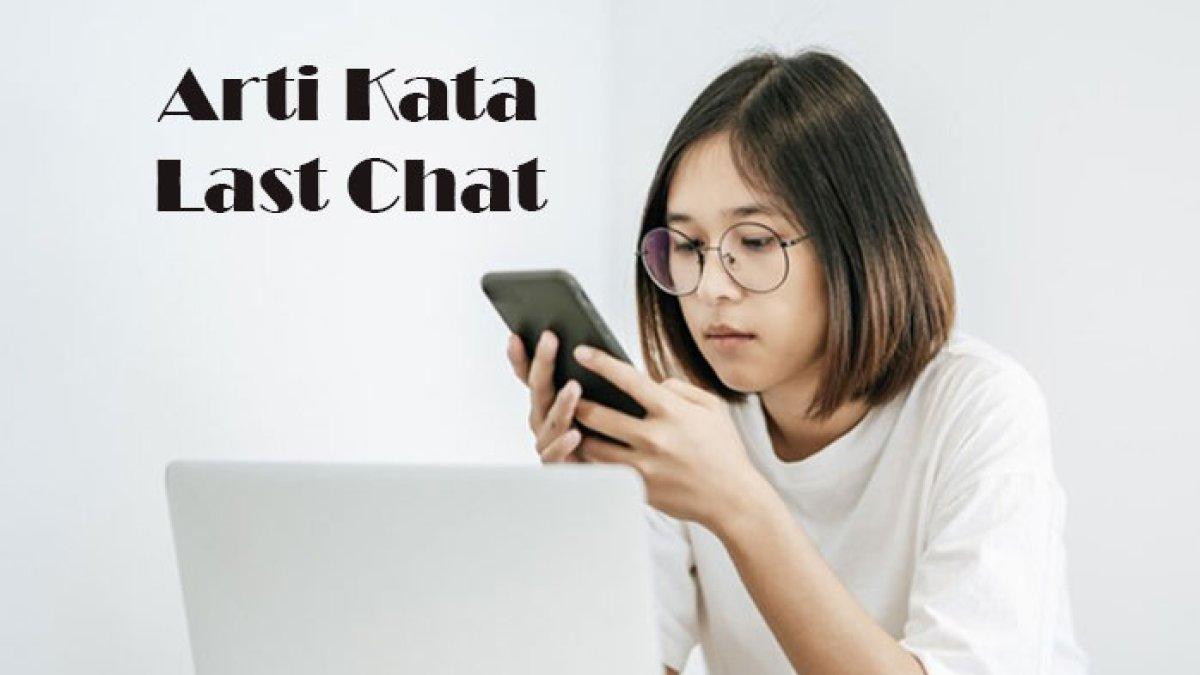 Kepanjangan dari chat adalah
