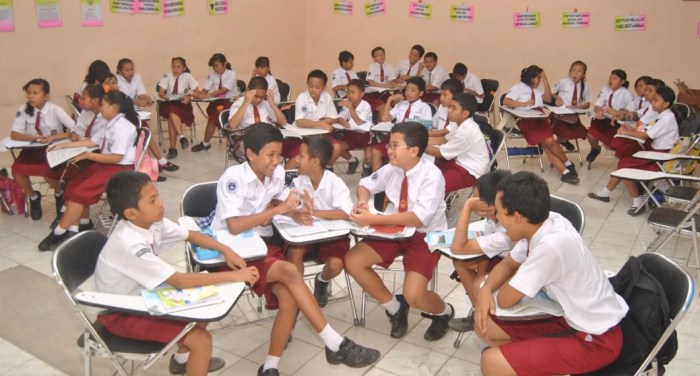 Belajar menulis arab untuk anak sd