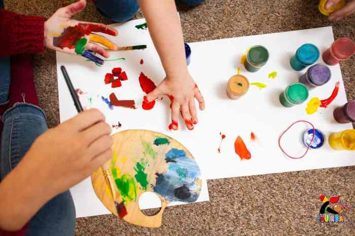 Cara mengajari anak menggambar