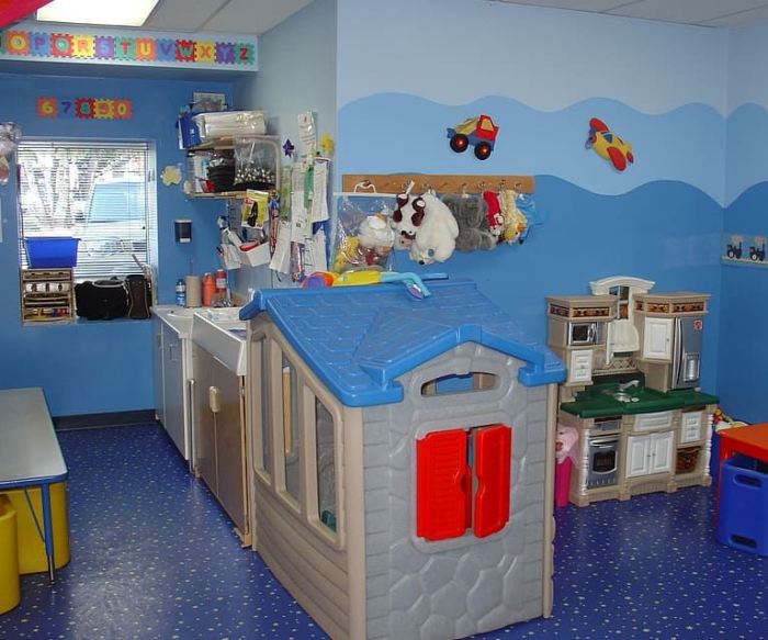 Ruang bermain anak sempit