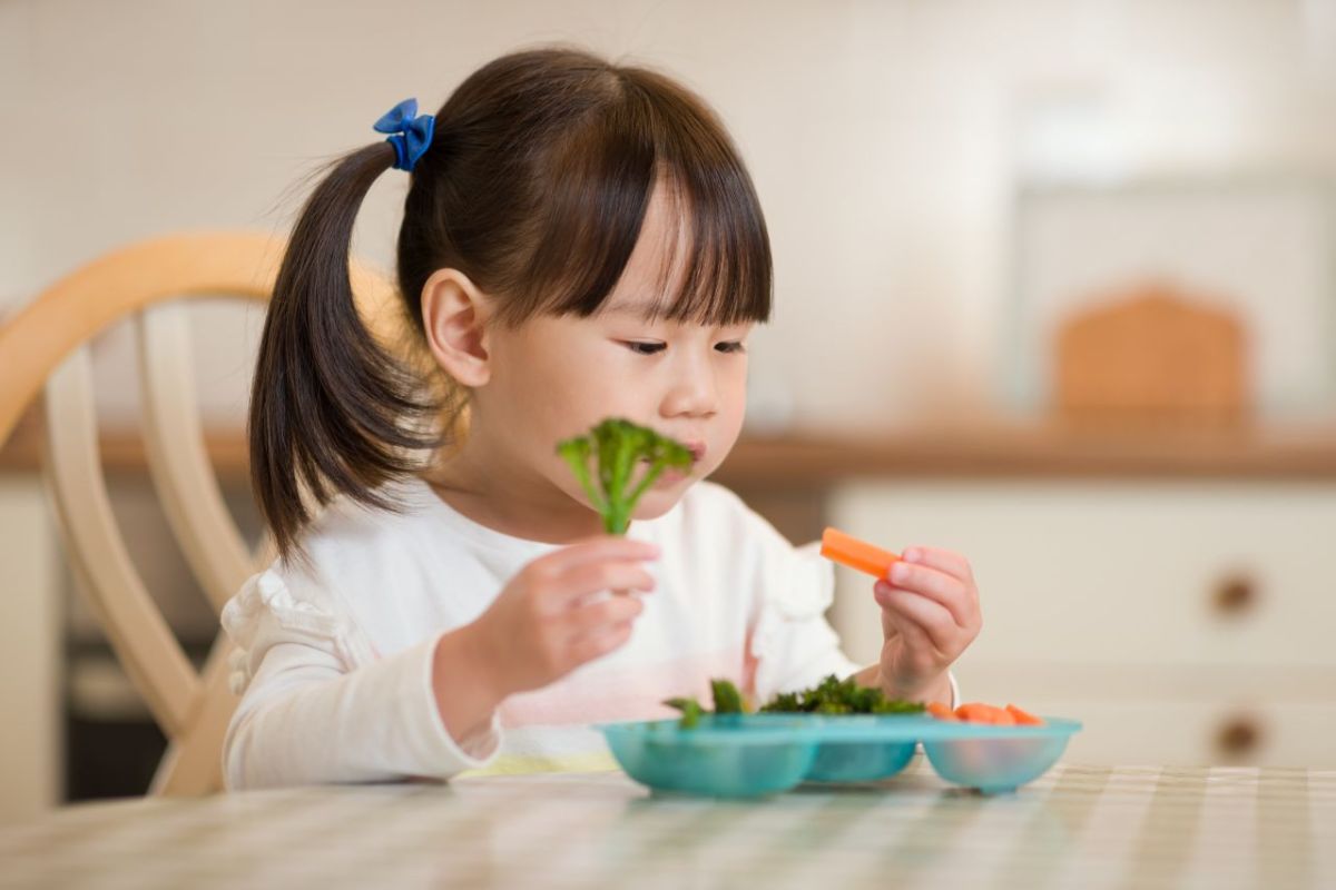 Agar anak lahap makan