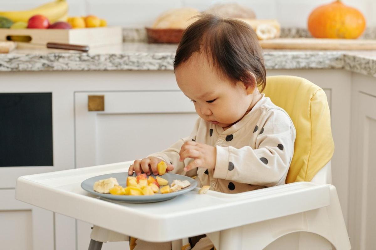Anak bayi 11 bulan susah makan
