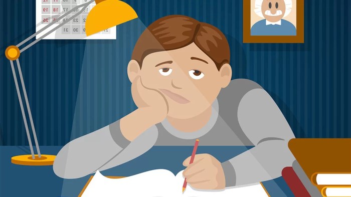 Cara mengatasi anak yang susah belajar